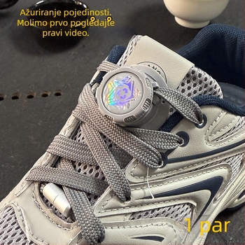 Okretna kopča za cipele za djecu i odrasle, sportska kopča bez ugradnje za tenisice, casual i radne cipele, stil 01, cijelu godinu