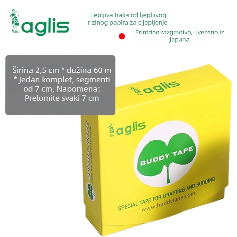 Traka za cijepljenje, ljepljivi rižin papir, cijepna membrana, aglis