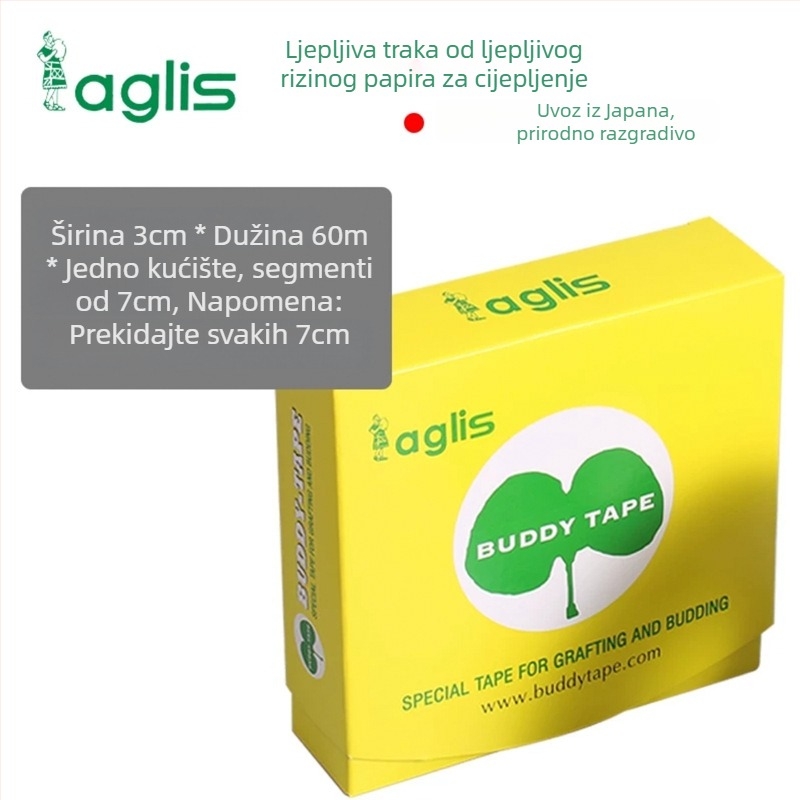 Traka za cijepljenje, ljepljivi rižin papir, cijepna membrana, aglis