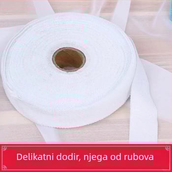 Poliester rubni trak za cipele – dodatak za platnene cipele, retro stil, pogodno za sve sezone