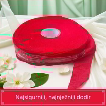 Poliester rubni trak za cipele – dodatak za platnene cipele, retro stil, pogodno za sve sezone