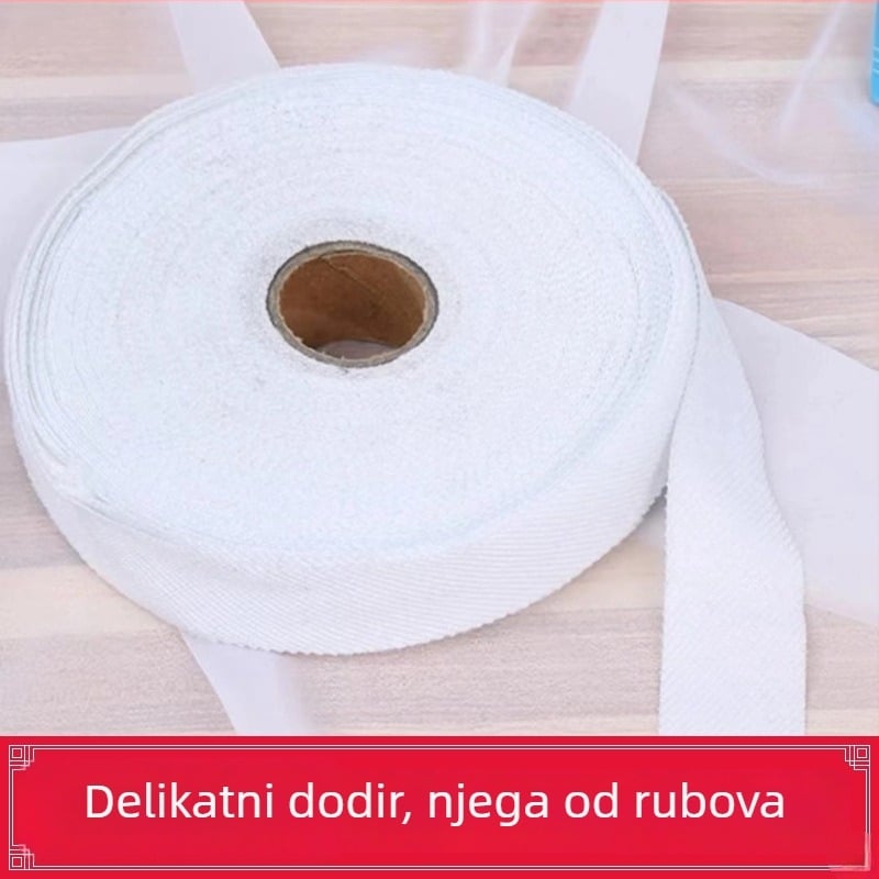 Poliester rubni trak za cipele – dodatak za platnene cipele, retro stil, pogodno za sve sezone