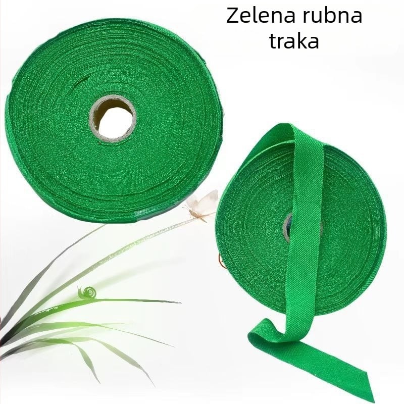 Poliester rubni trak za cipele – dodatak za platnene cipele, retro stil, pogodno za sve sezone