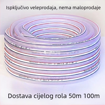 MOBAI kućno PVC crijevo s antifrizom i teksturom zmijske kože za navodnjavanje biljaka