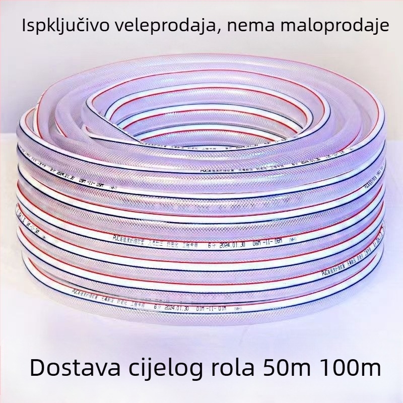 MOBAI kućno PVC crijevo s antifrizom i teksturom zmijske kože za navodnjavanje biljaka