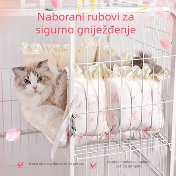 Drveno gnijezdo i kavez za mačke, za mačke, porijeklo Zhejiang