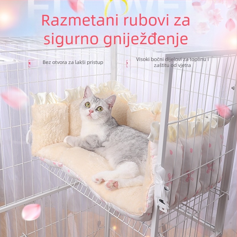 Drveno gnijezdo i kavez za mačke, za mačke, porijeklo Zhejiang
