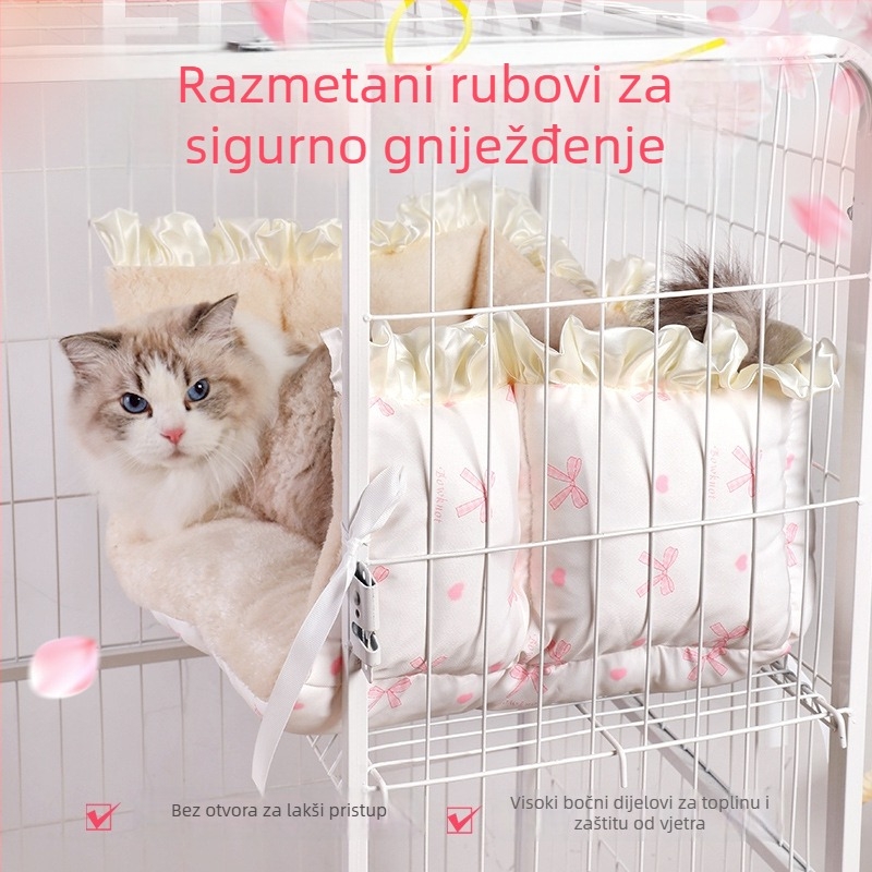 Drveno gnijezdo i kavez za mačke, za mačke, porijeklo Zhejiang