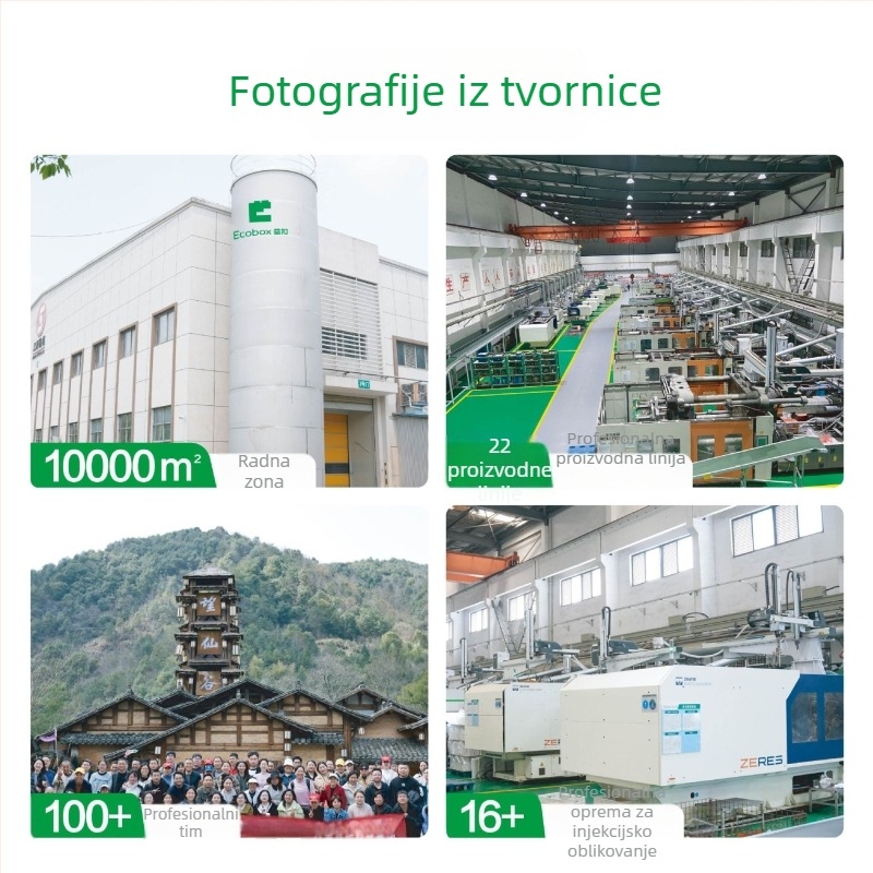 Ecobox Plastična Kutija za Skladištenje Hrane za Mačke i Pse – Zatvorena, Otporna na Vlažnost i Štetočine, Prilagodljiva