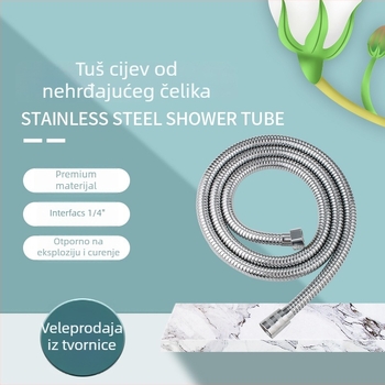 Nehrđajući čelični tuš cijev s navojem, eksplozijski otporna, nominalni tlak 2.0, radni raspon 0–90°C