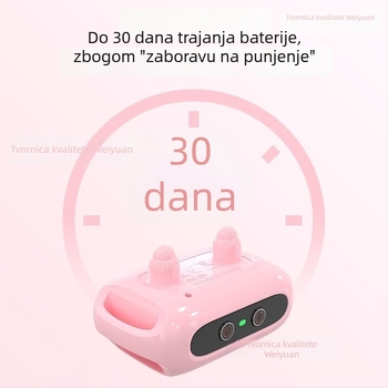 Pametan ogrlica za male kućne ljubimce s kontrolom laveža, automatsko smanjenje laveža, gumeni materijal, opće namjene, domaća proizvodnja