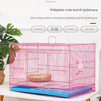 Metalni kavez za zeke i mala kućna ljubimca, Porijeklo: Kina, Uvoz: Ne, Marke: Drugo, Gnijezdo za kućne ljubimce