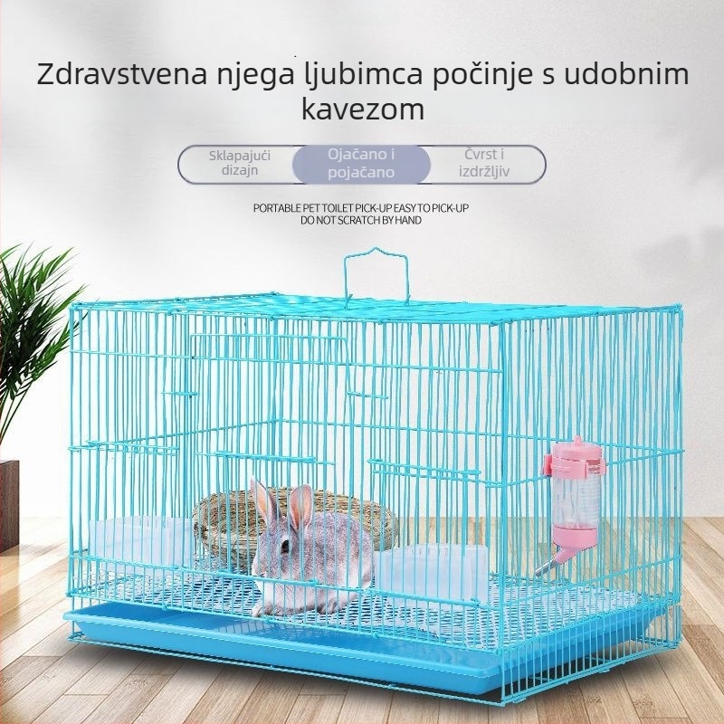 Metalni kavez za zeke i mala kućna ljubimca, Porijeklo: Kina, Uvoz: Ne, Marke: Drugo, Gnijezdo za kućne ljubimce