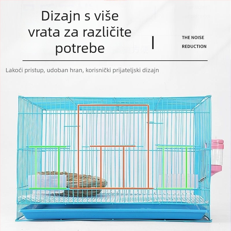 Metalni kavez za zeke i mala kućna ljubimca, Porijeklo: Kina, Uvoz: Ne, Marke: Drugo, Gnijezdo za kućne ljubimce