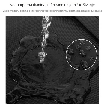 Ruksak za košarku s odvojenim držačem lopte i pretincem za obuće, velikog kapaciteta, poliester