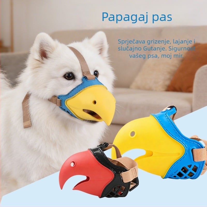 Luxing pasji namaznik - protiv ugriza, protiv lajanja, kontrola unosa hrane