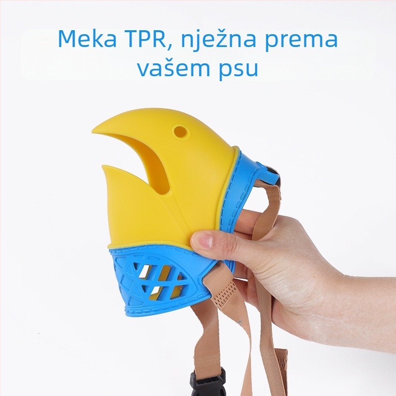 Luxing pasji namaznik - protiv ugriza, protiv lajanja, kontrola unosa hrane