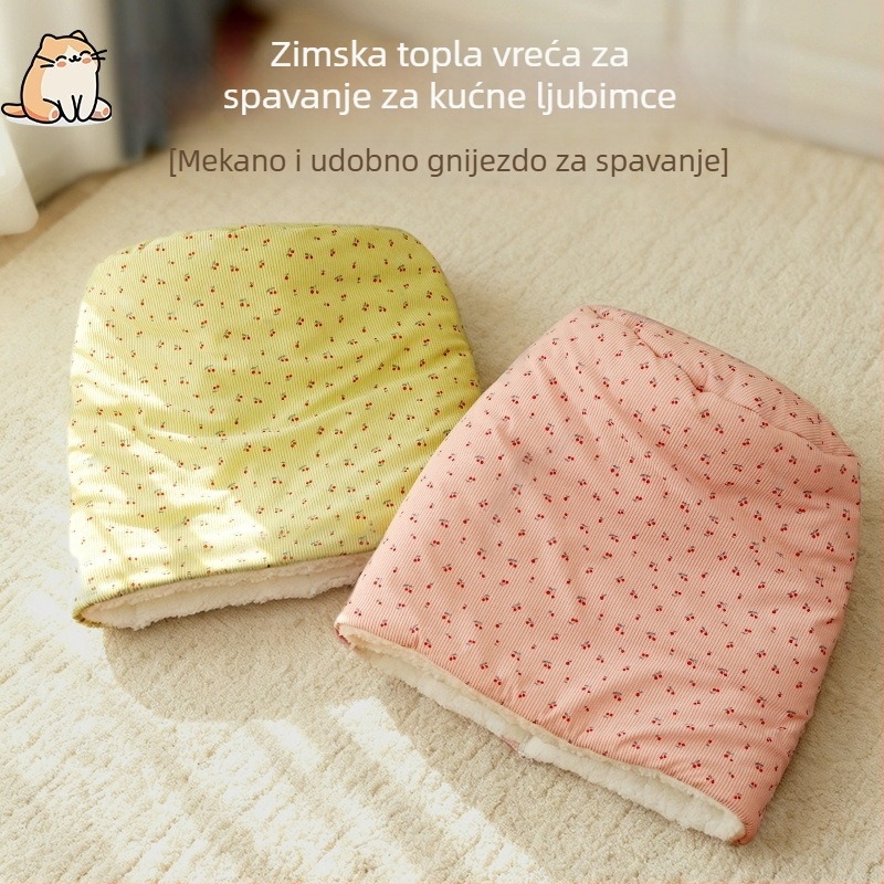 Spavaći vreć za kućne ljubimce – toplo mačje gnijezdo za sve sezone