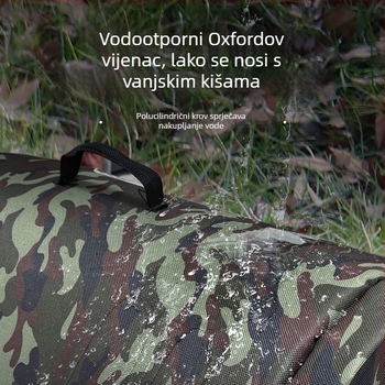 Vanjska zatvorena kućica za mačke, topla i prostrana, s debelim zidovima, vodootporna i otporna na ugrize, pogodna za sve sezone