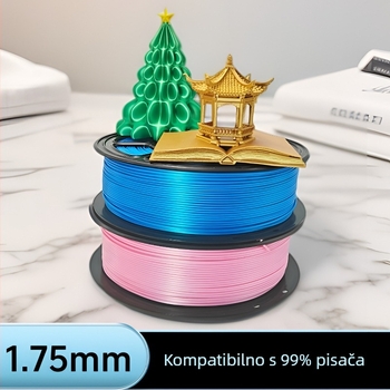 PLA+ filament za 3D ispis, 1 kg, visoka čvrstoća, kompatibilan s Bambu Lab Creative 3D