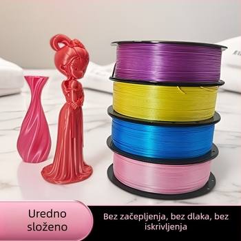 PLA+ filament za 3D ispis, 1 kg, visoka čvrstoća, kompatibilan s Bambu Lab Creative 3D