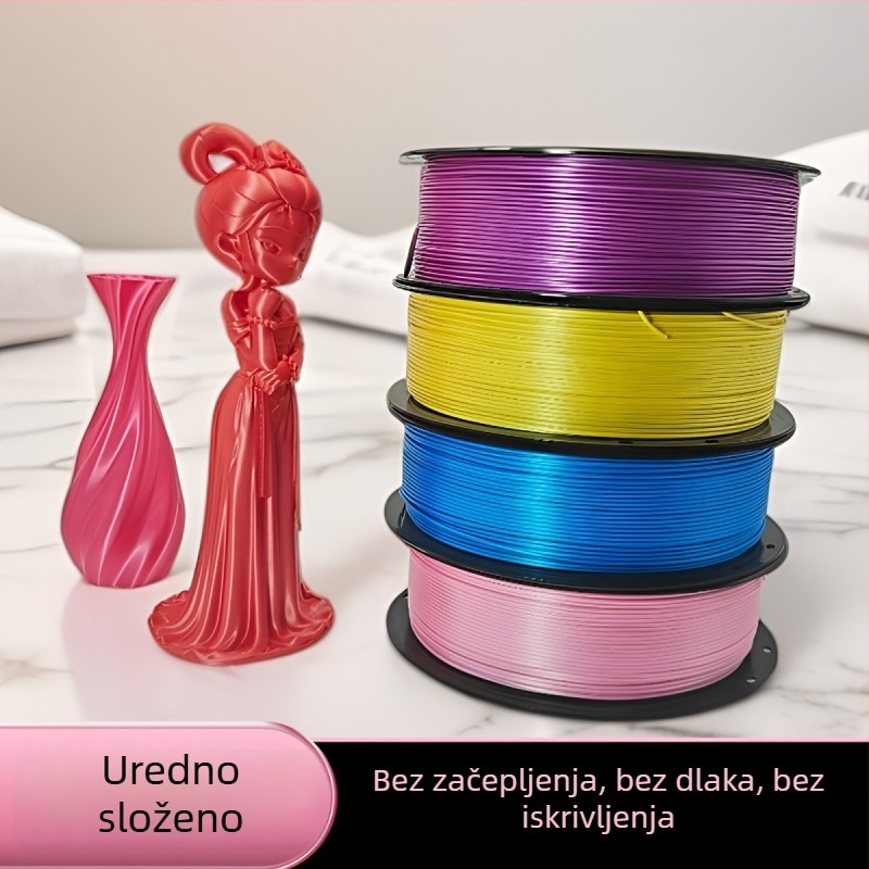 PLA+ filament za 3D ispis, 1 kg, visoka čvrstoća, kompatibilan s Bambu Lab Creative 3D