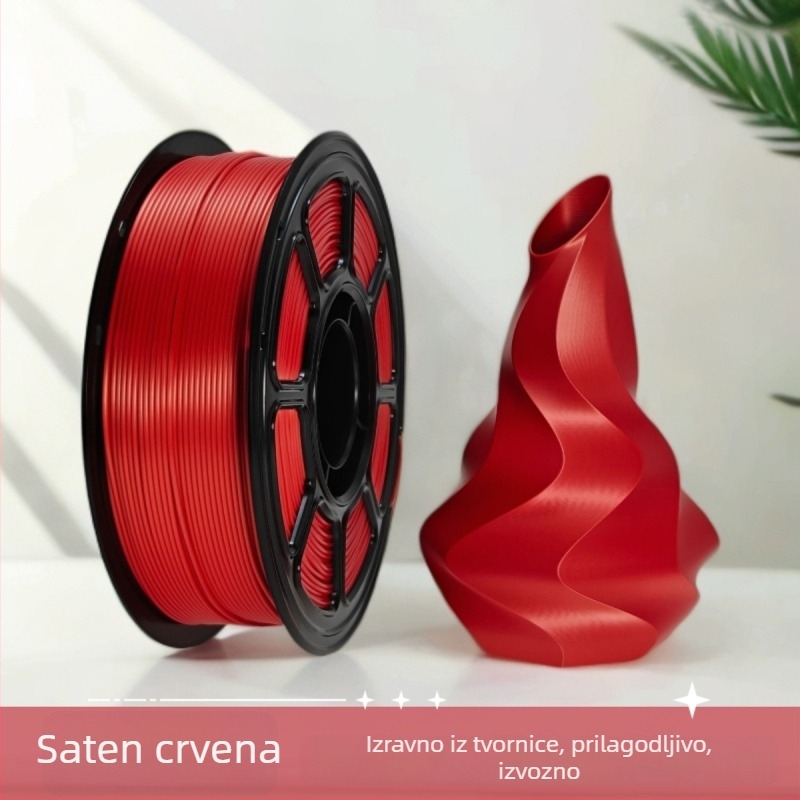 PLA+ filament za 3D ispis, 1 kg, visoka čvrstoća, kompatibilan s Bambu Lab Creative 3D