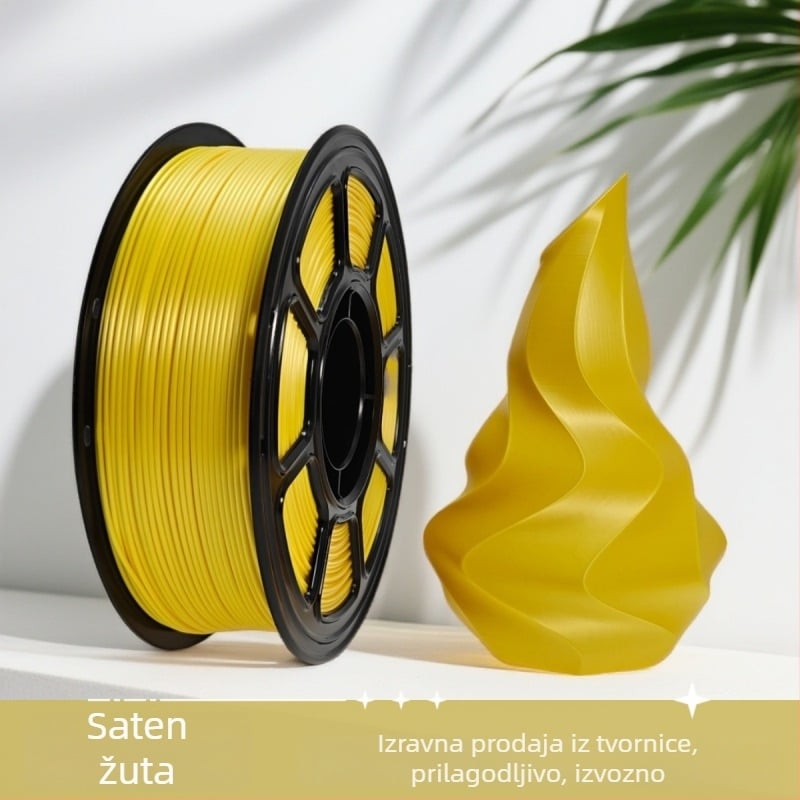 PLA+ filament za 3D ispis, 1 kg, visoka čvrstoća, kompatibilan s Bambu Lab Creative 3D