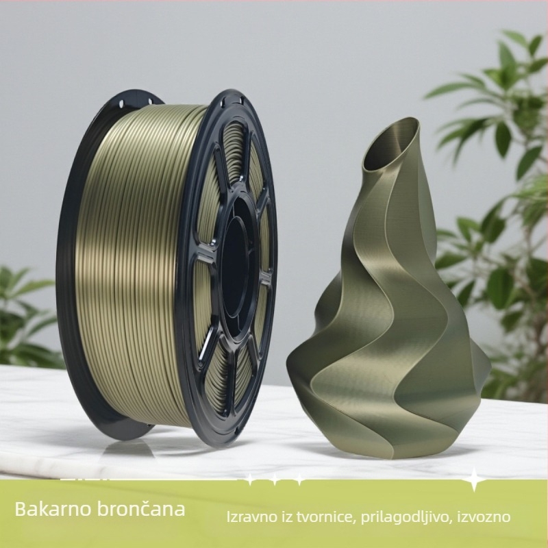 PLA+ filament za 3D ispis, 1 kg, visoka čvrstoća, kompatibilan s Bambu Lab Creative 3D