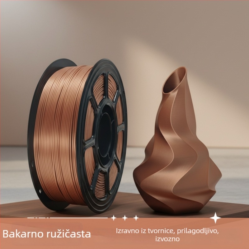PLA+ filament za 3D ispis, 1 kg, visoka čvrstoća, kompatibilan s Bambu Lab Creative 3D