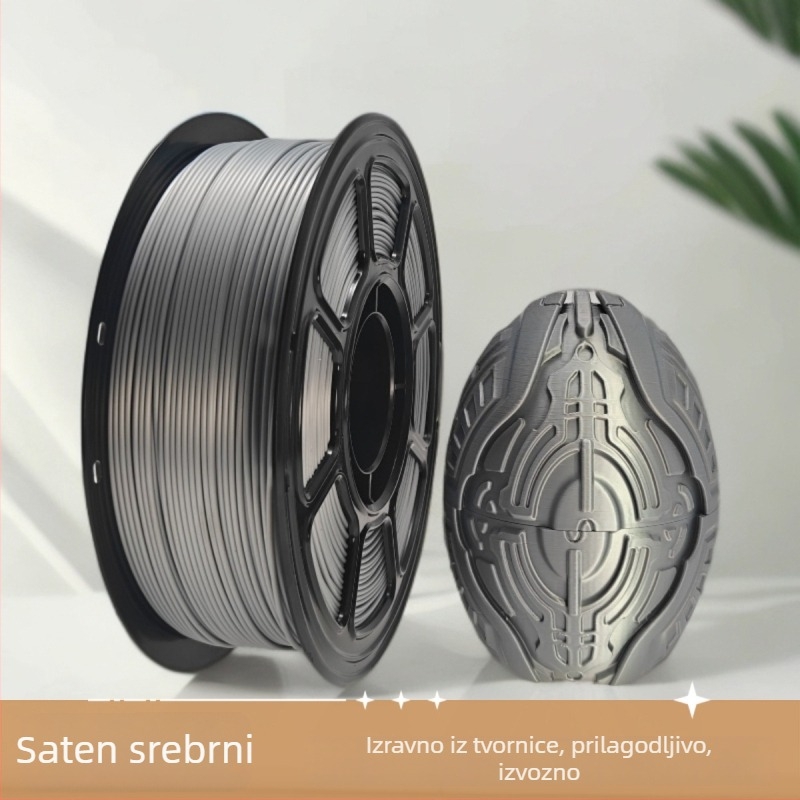 PLA+ filament za 3D ispis, 1 kg, visoka čvrstoća, kompatibilan s Bambu Lab Creative 3D