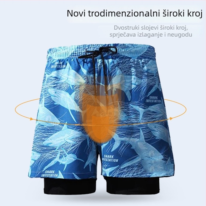 Muške kupaće gaće u stilu slipa, 88% poliestera, podstava poliester, za odrasle muškarce