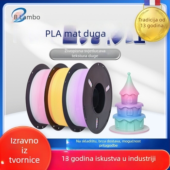 Rambo PLA matni filament za 3D printer, 1 kg, promjer 1,75 mm