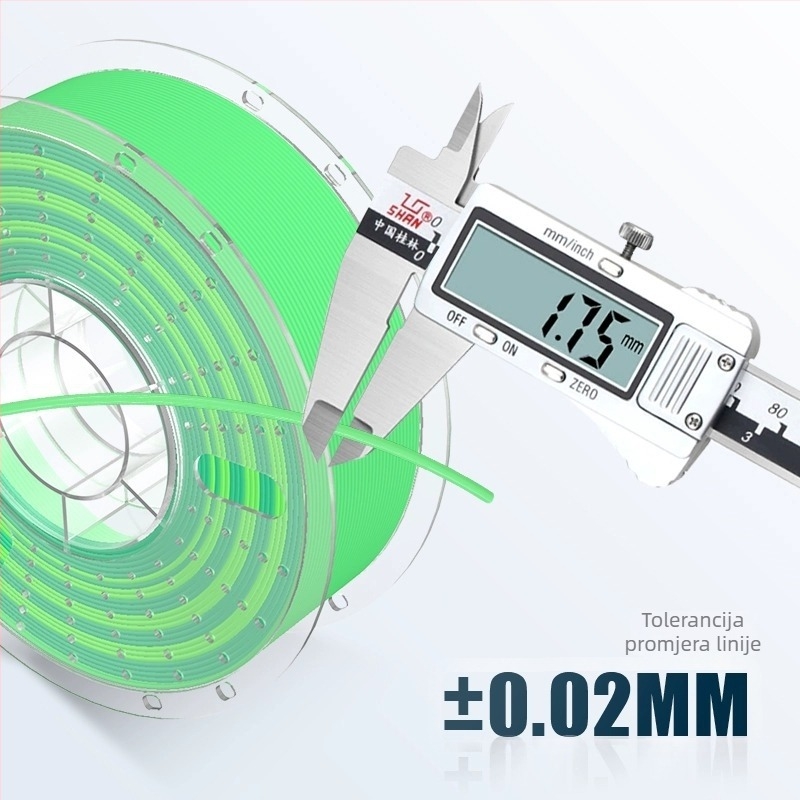 Rambo PLA matni filament za 3D printer, 1 kg, promjer 1,75 mm