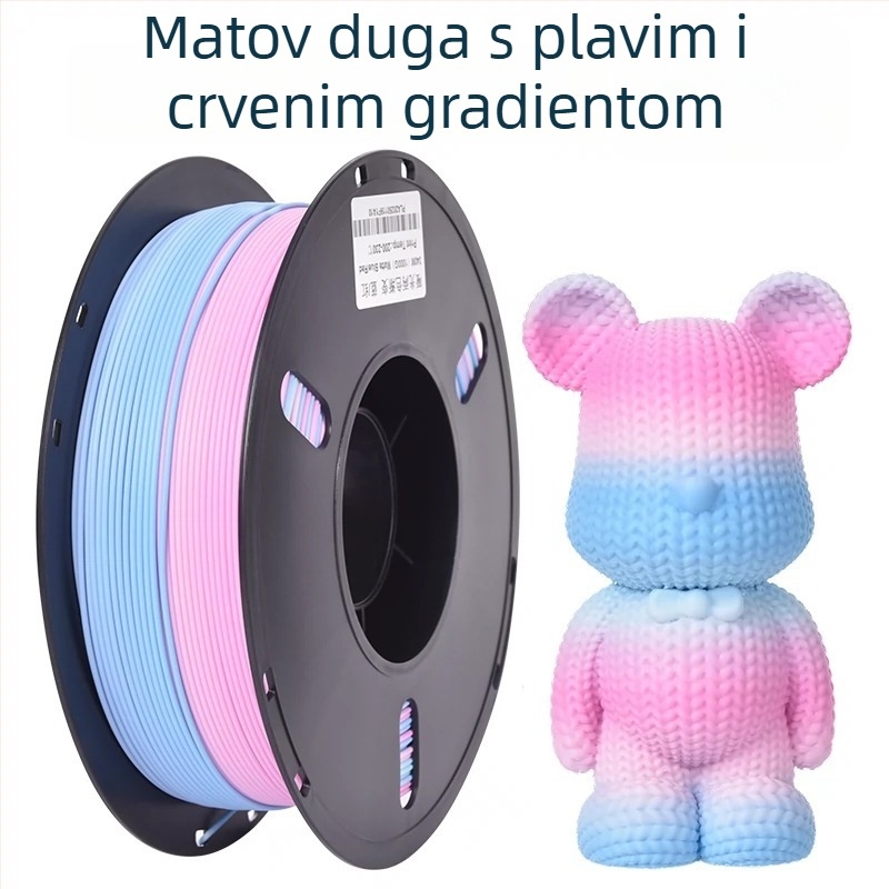 Rambo PLA matni filament za 3D printer, 1 kg, promjer 1,75 mm