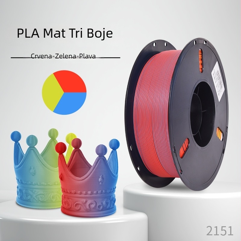 Rambo PLA matni filament za 3D printer, 1 kg, promjer 1,75 mm