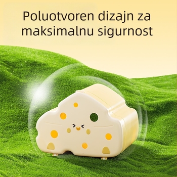 Kućica za hamster - ABS, unutarnja upotreba, crtani stil, odmor i skrivanje