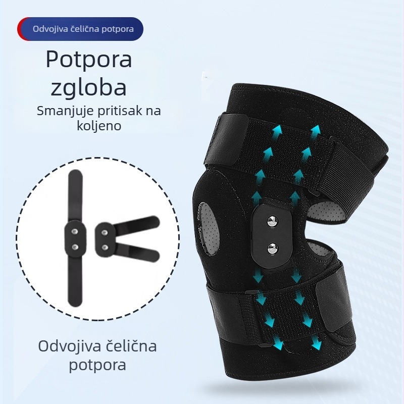 Ricardo koljeno jastučić, poliester, za odrasle, košarka, zaštita koljena