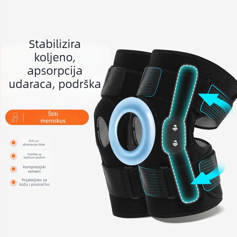 Ricardo koljeno jastučić, poliester, za odrasle, košarka, zaštita koljena