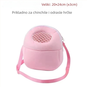 Prijenosni drveni kavez za hrčka – za hrčka, Nije uvezeno, Bez privatne marke