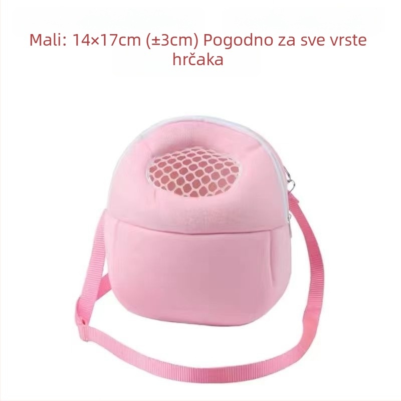 Prijenosni drveni kavez za hrčka – za hrčka, Nije uvezeno, Bez privatne marke