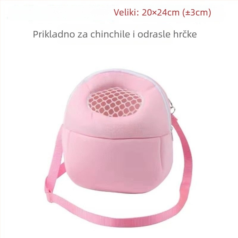 Prijenosni drveni kavez za hrčka – za hrčka, Nije uvezeno, Bez privatne marke