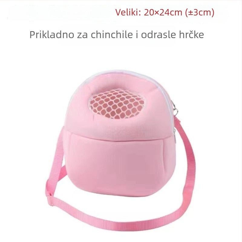 Prijenosni drveni kavez za hrčka – za hrčka, Nije uvezeno, Bez privatne marke