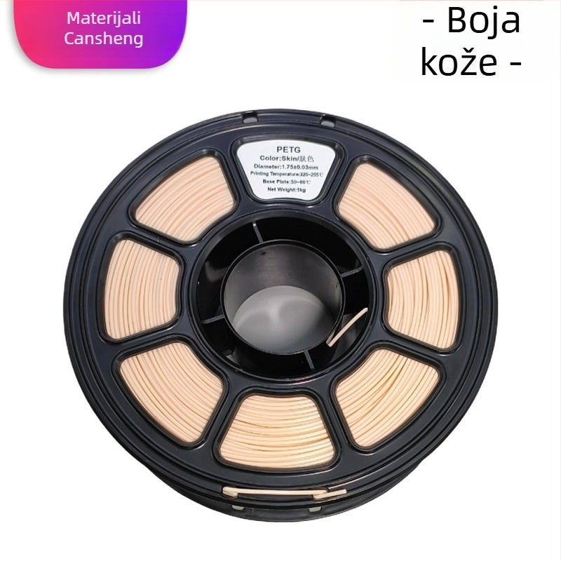 PETG 1,75 mm filament za 3D olovku, 1 kg, Kod proizvoda 9272