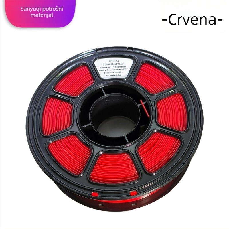 PETG 1,75 mm filament za 3D olovku, 1 kg, Kod proizvoda 9272