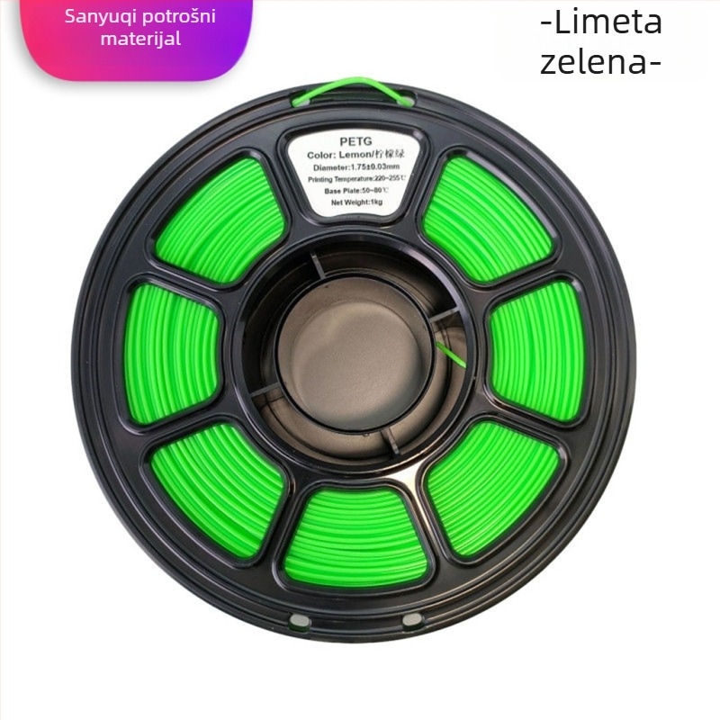 PETG 1,75 mm filament za 3D olovku, 1 kg, Kod proizvoda 9272