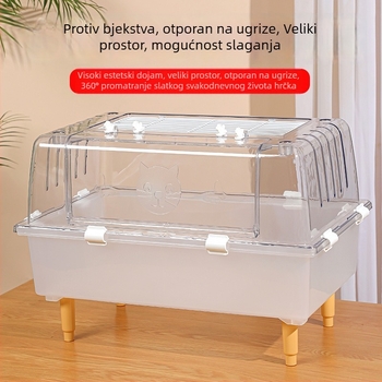 Kavez za hamstere – plastični, za sve sezone, za hamstere