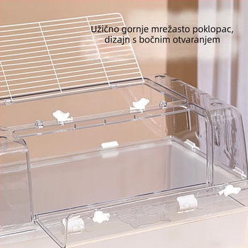 Kavez za hamstere – plastični, za sve sezone, za hamstere