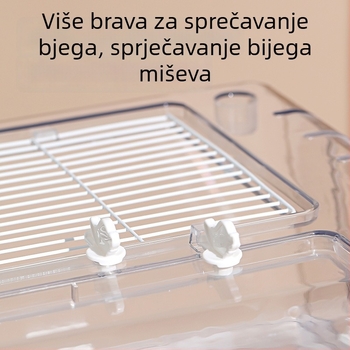 Kavez za hamstere – plastični, za sve sezone, za hamstere