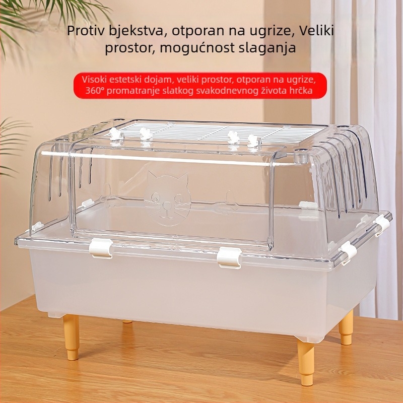 Kavez za hamstere – plastični, za sve sezone, za hamstere